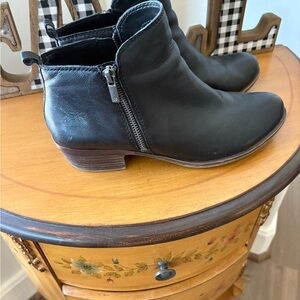 Lucky brand genuine leather Basil bootie